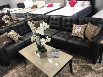 Brown Sectional Leather Sofa