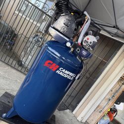Campbell Hausfeld 2-Stage 80 Gal. 175 psi Stationary Electric Air Compressor
