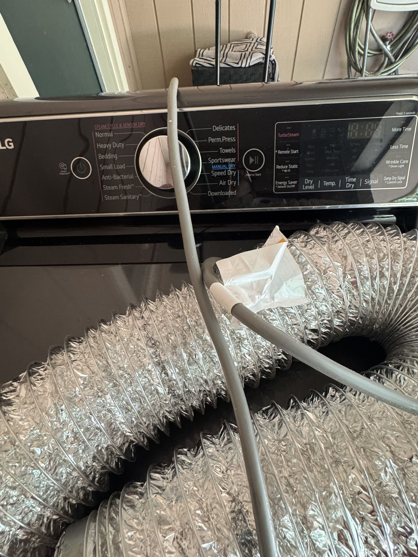 LG Dryer Dark Grey $100