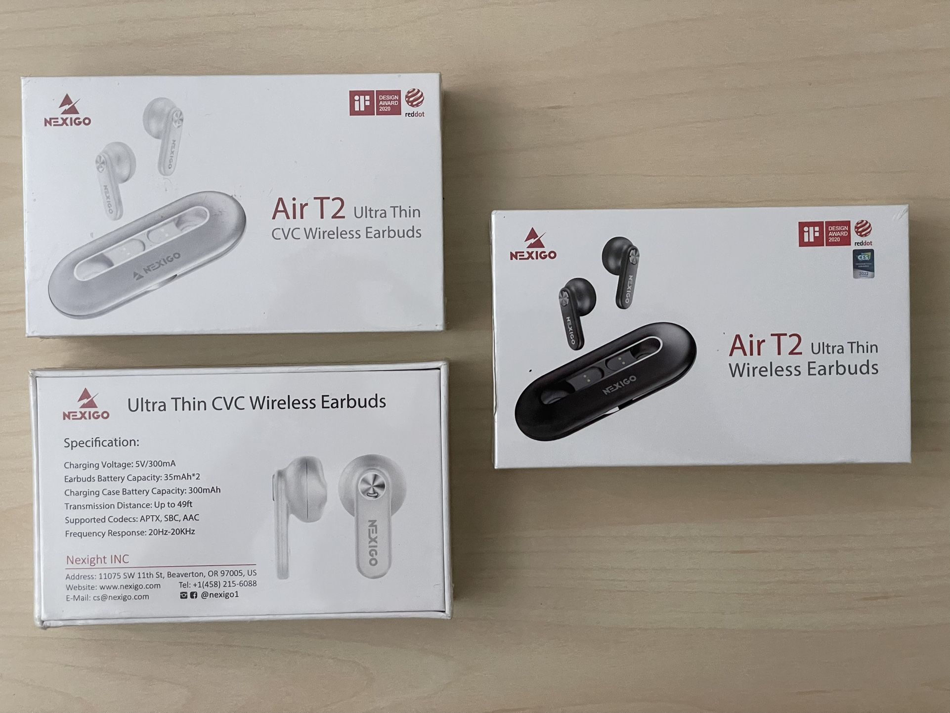 NexiGo - New Air T2 Wireless Earbuds