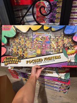 Pokemon Ascended Heroes Focus Fighters