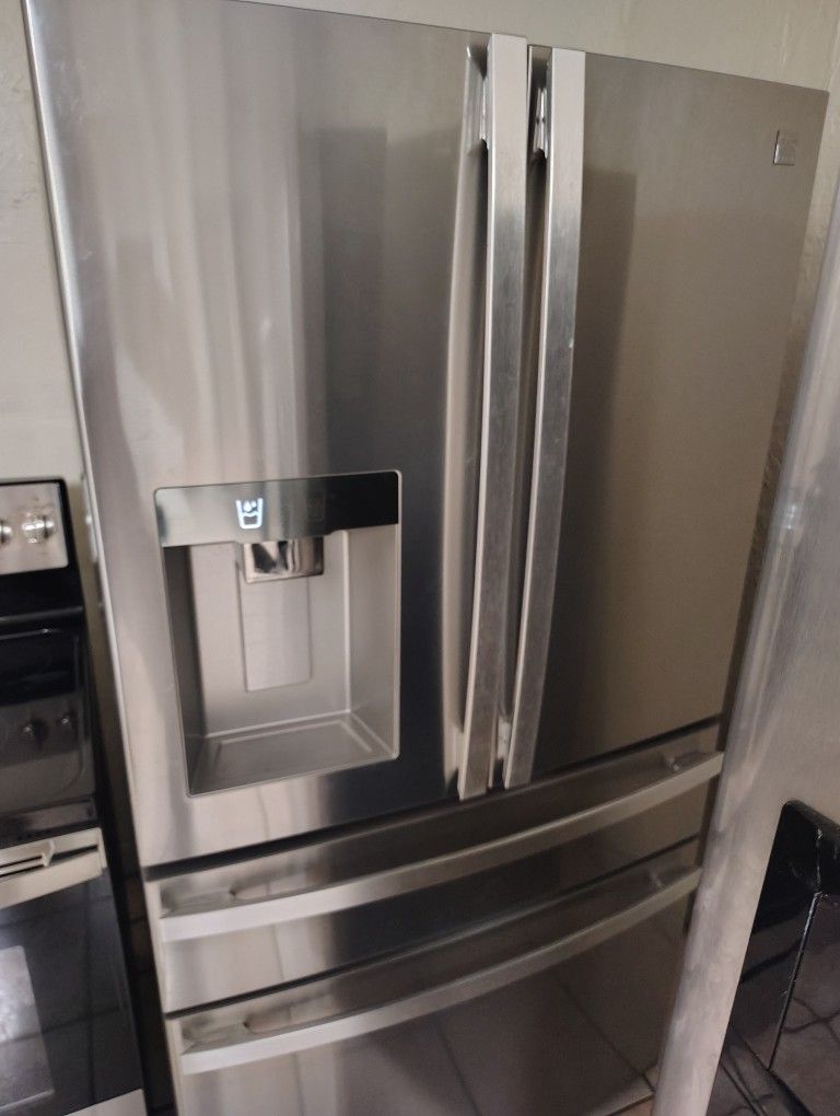 Kenmore 4.Door Stainless Steel Refrigerator