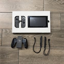Grey Nintendo Switch