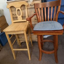 2 Barstools 