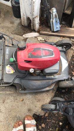 Honda GCV200 Gas Push Lawn Mower