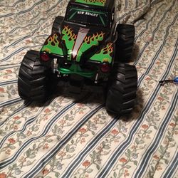 Huge Grave Digger R/c Car