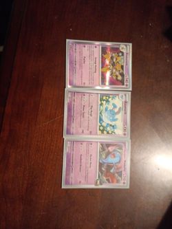 Pokémon TCG Holo Cards Alakazam Azumarill Wobbuffet