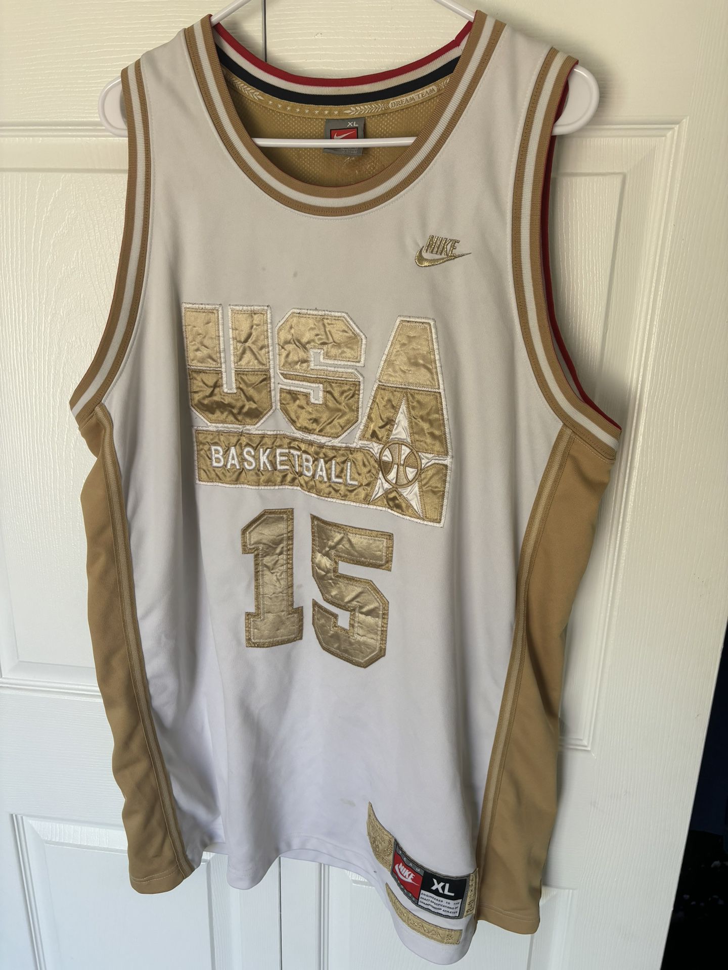 Magic Johnson Team USA Jersey (Size XL)