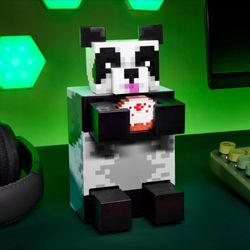 SDCC Mattel Creations Minecraft Diamond Level Panda Figure