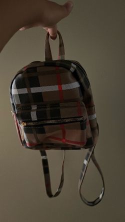 Cute mini bookbag