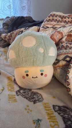 Weighted Mushroom Plushy