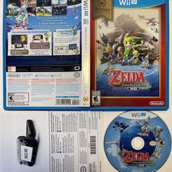 The Legend of Zelda: The Wind Waker HD Video Games for sale