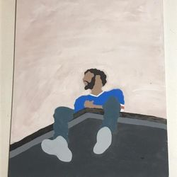 Canvas Hand Painting 