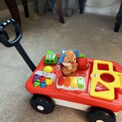 Wagon Learning Toy