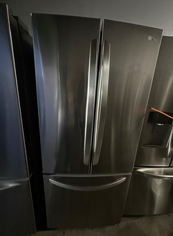 LG 3-Door Refrigerator Stainless Steel FrenchDoor