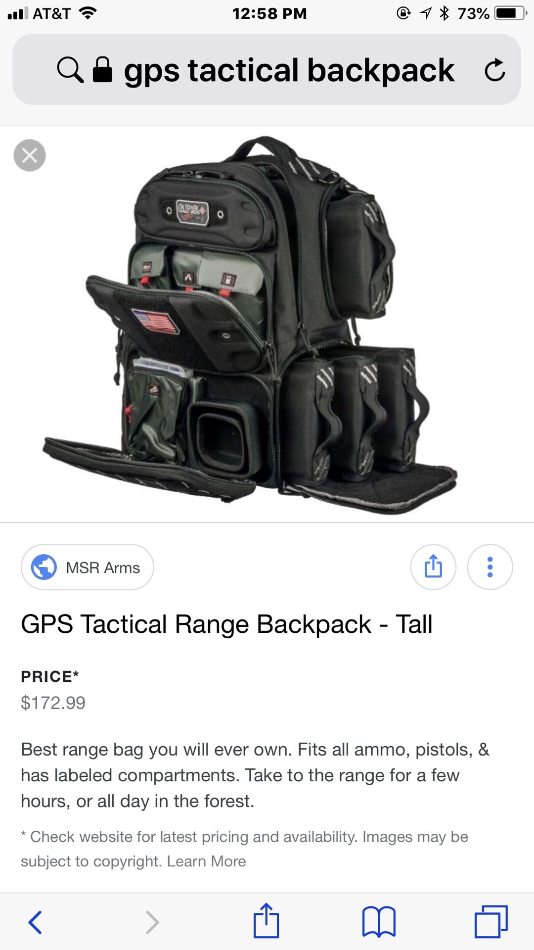 Gps tactical backpack outlet tall