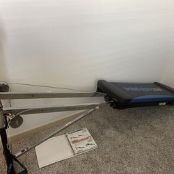 Total Gym XLS Home Gym - Complete Set with Accessories - Like New Condition