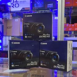 Canon PowerShot SX740 HS 