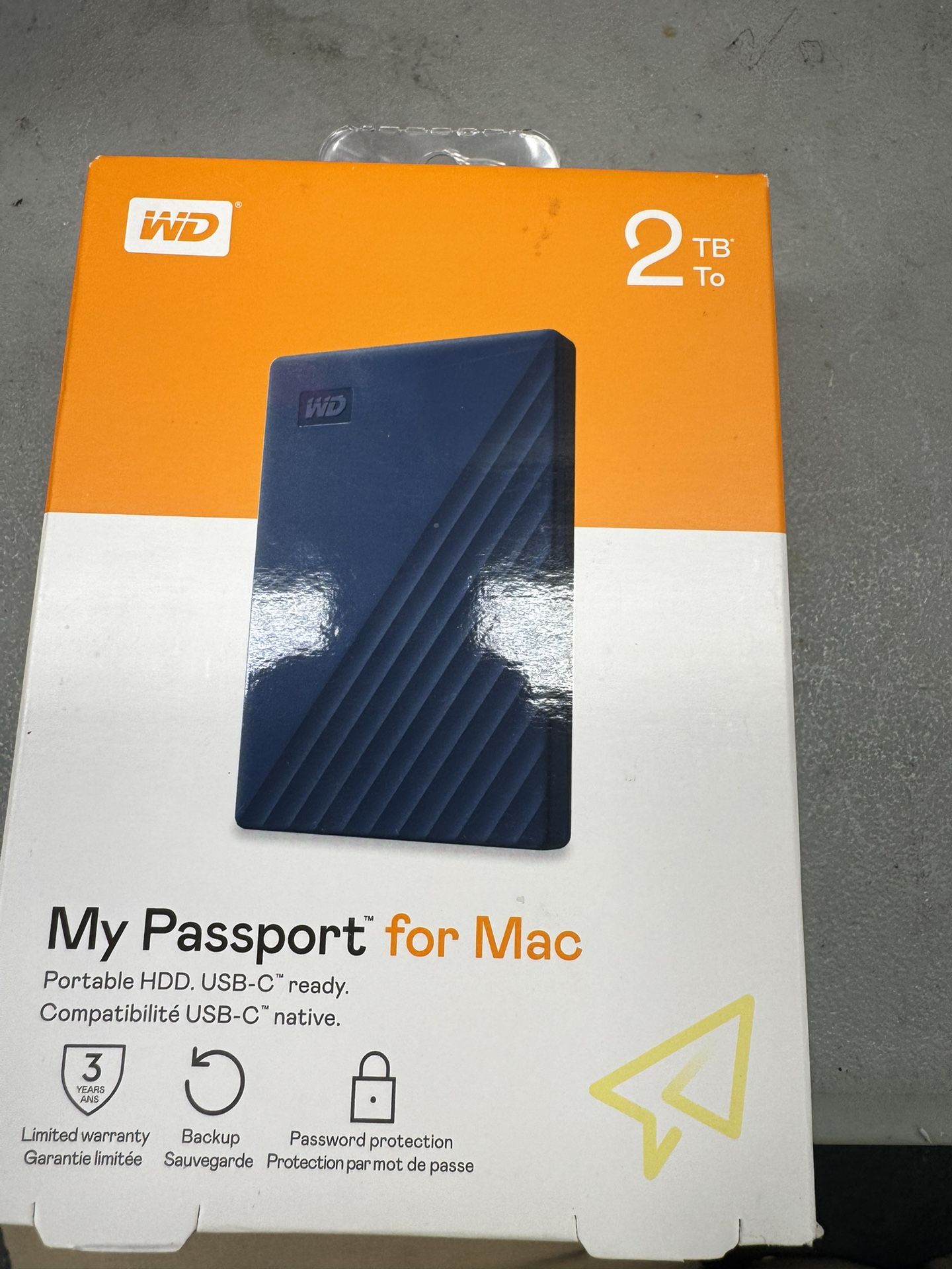 Wd 2tb External Hdd For Mac
