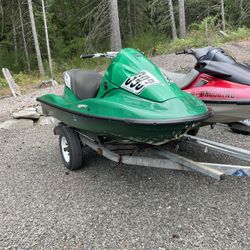 2002 Kawasaki jet ski Stxr 1200