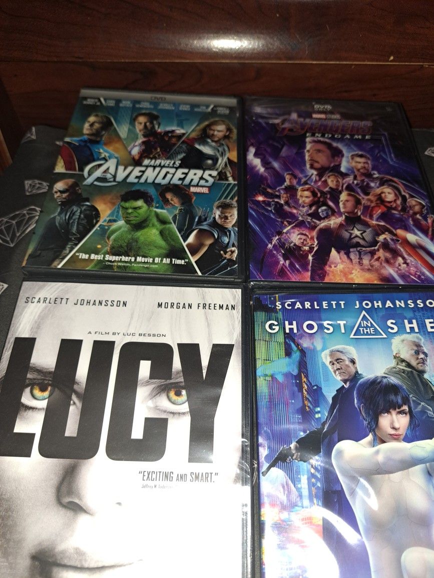 Scarlett Johansson DVD Collection