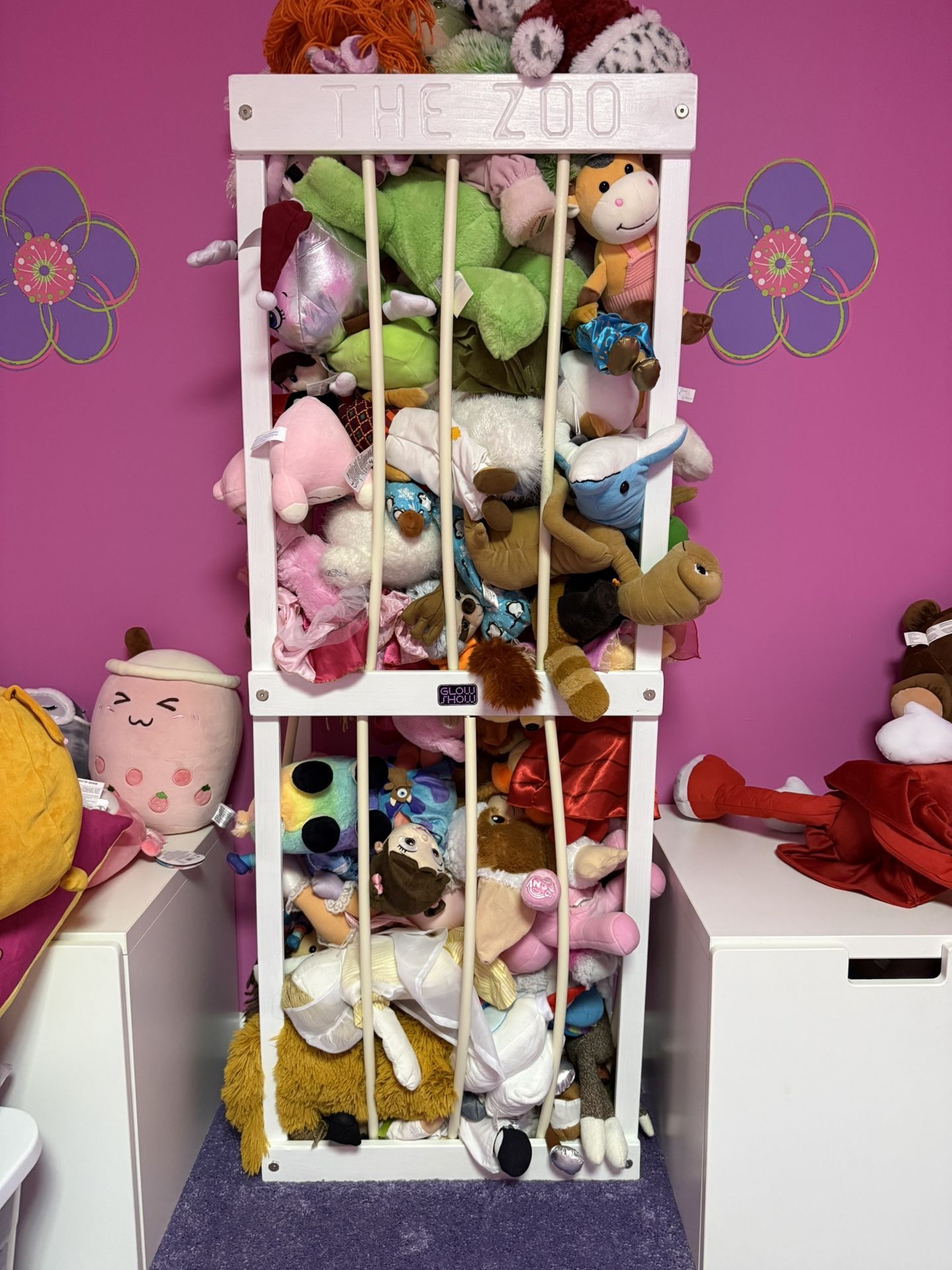 The Zoo - Stuffed Animal Storage