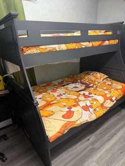 Bunk bed 3 bed