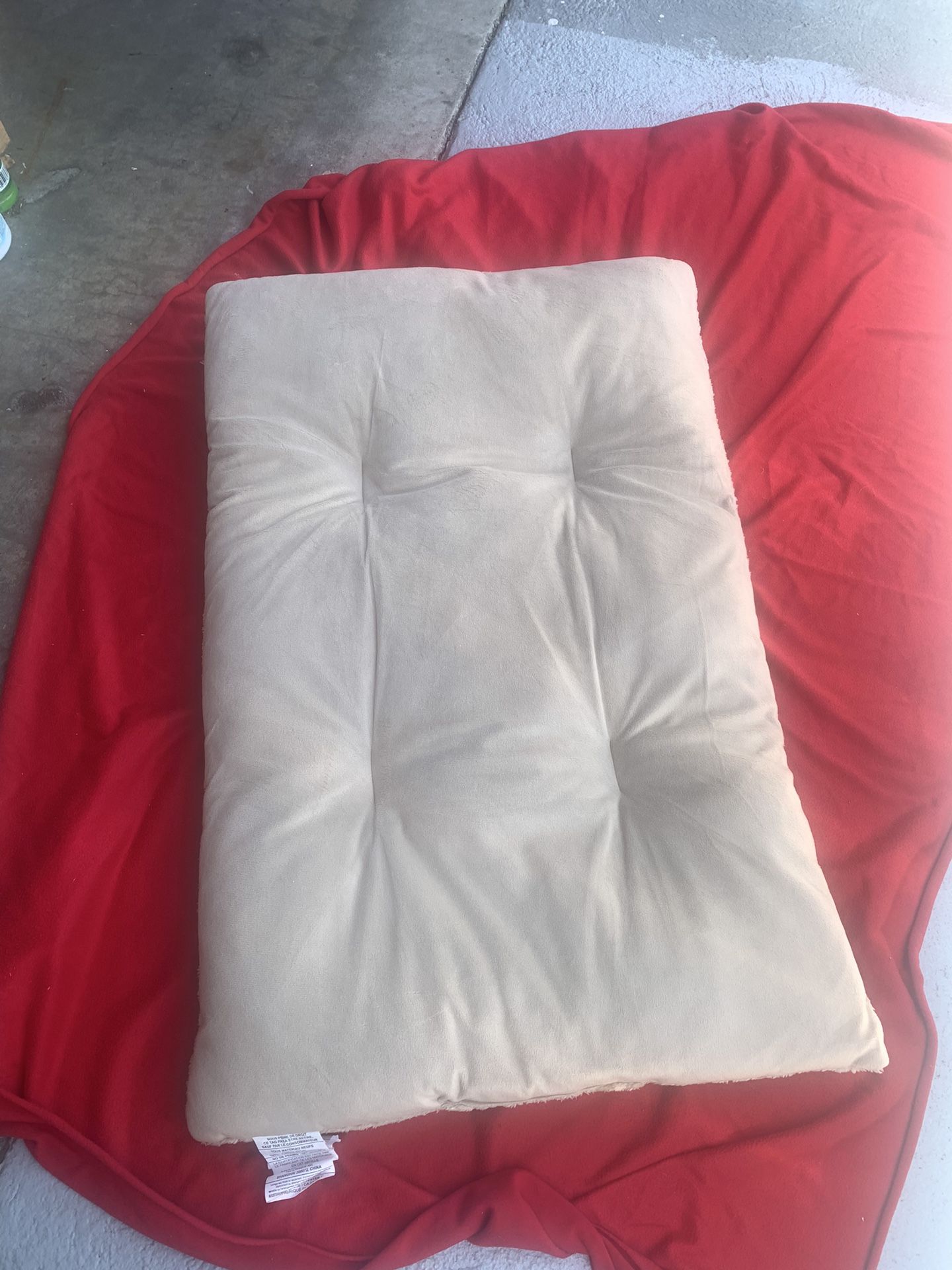 New Velvety Pad For Your Pet. Very Soft . Reduced