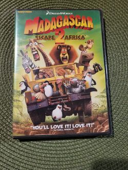 Madagascar: Escape 2 Africa DVD Widescreen