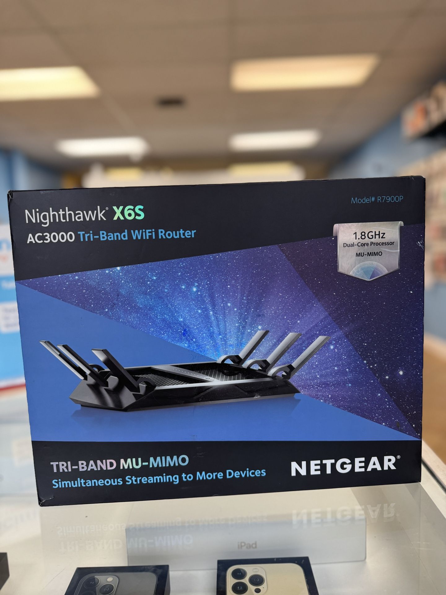 Netgear Nighthawk X6S AC3000 Tri-Band Router (BRAND NEW)