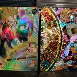Dragon Ball Heroes Cards (CP)