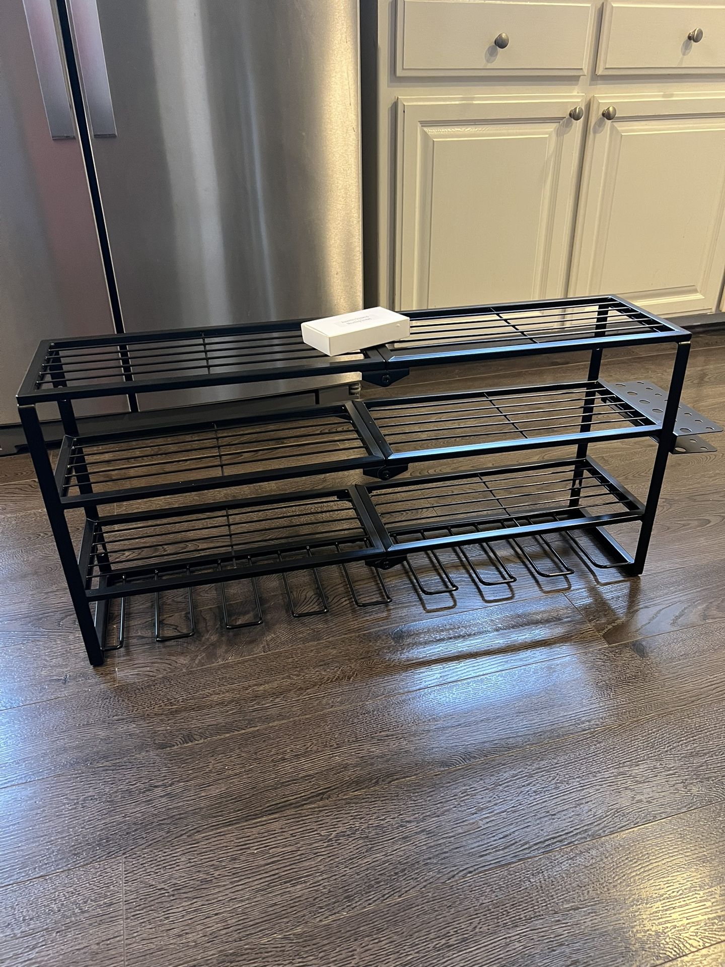 4 Layer Power Tool Organizer Wall Mount, Cordless Drill Hanger Storage Rack