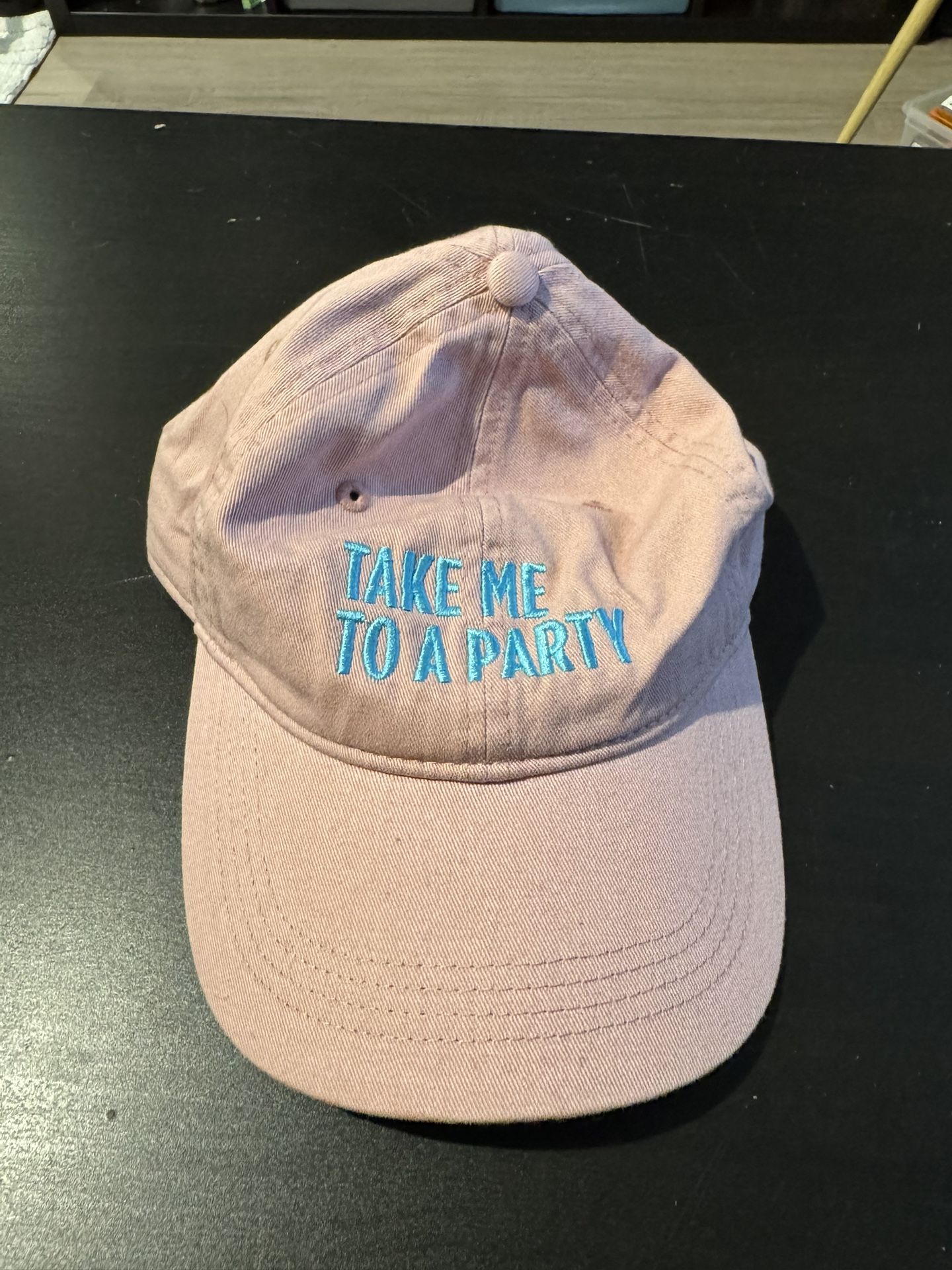 CANN “Take Me to a Party” Pink Dad Hat – Adjustable Strapback