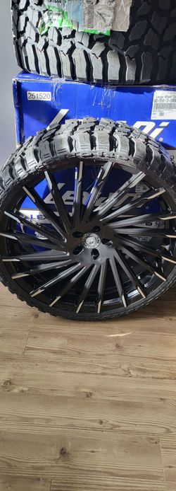 LEXANI 26" WRAITH (RIMS ONLY)