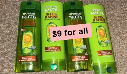 Fructis sleek and shine