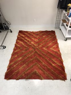 Vintage Rug 1970s