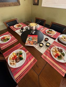 Complete Stainless Steel Fondue Set – Service for 8 – GREAT  Condition ✨