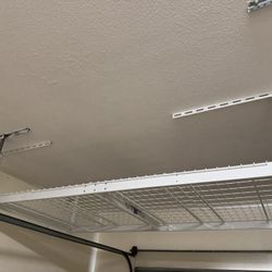 Two SafeRack 4’ x 8’ Storage Racks