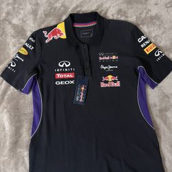 Pepe Jeans Red Bull Racing Infiniti F1 Polo Shirt