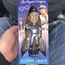 Elton John Farewell Tour Dodgers Bobblehead 2022 SGA - New In Box