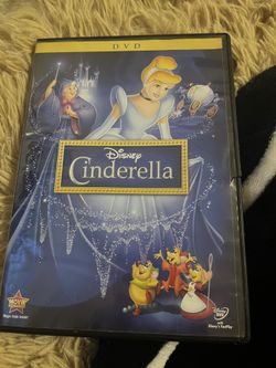 Cinderella DVD 