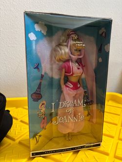 Barbie 2010 I Dream of Jeannie Doll Pink Label Collector Mattel