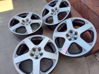 17" VW RIMS SANTA MONICA 5X100 BOLT PATTERN