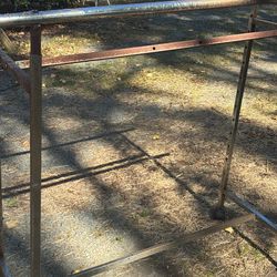 FREE Metal Clothing Rack, Rolling