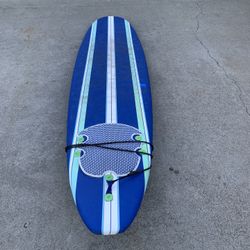 8'0" WAVESTORM SURFBOARD FOAM BOARD 