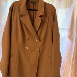 Rose Gold Blazer