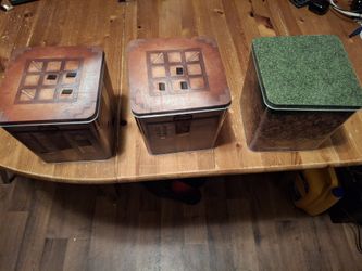 Minecraft tins