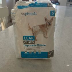 Dog Diapers - Did Not Fit