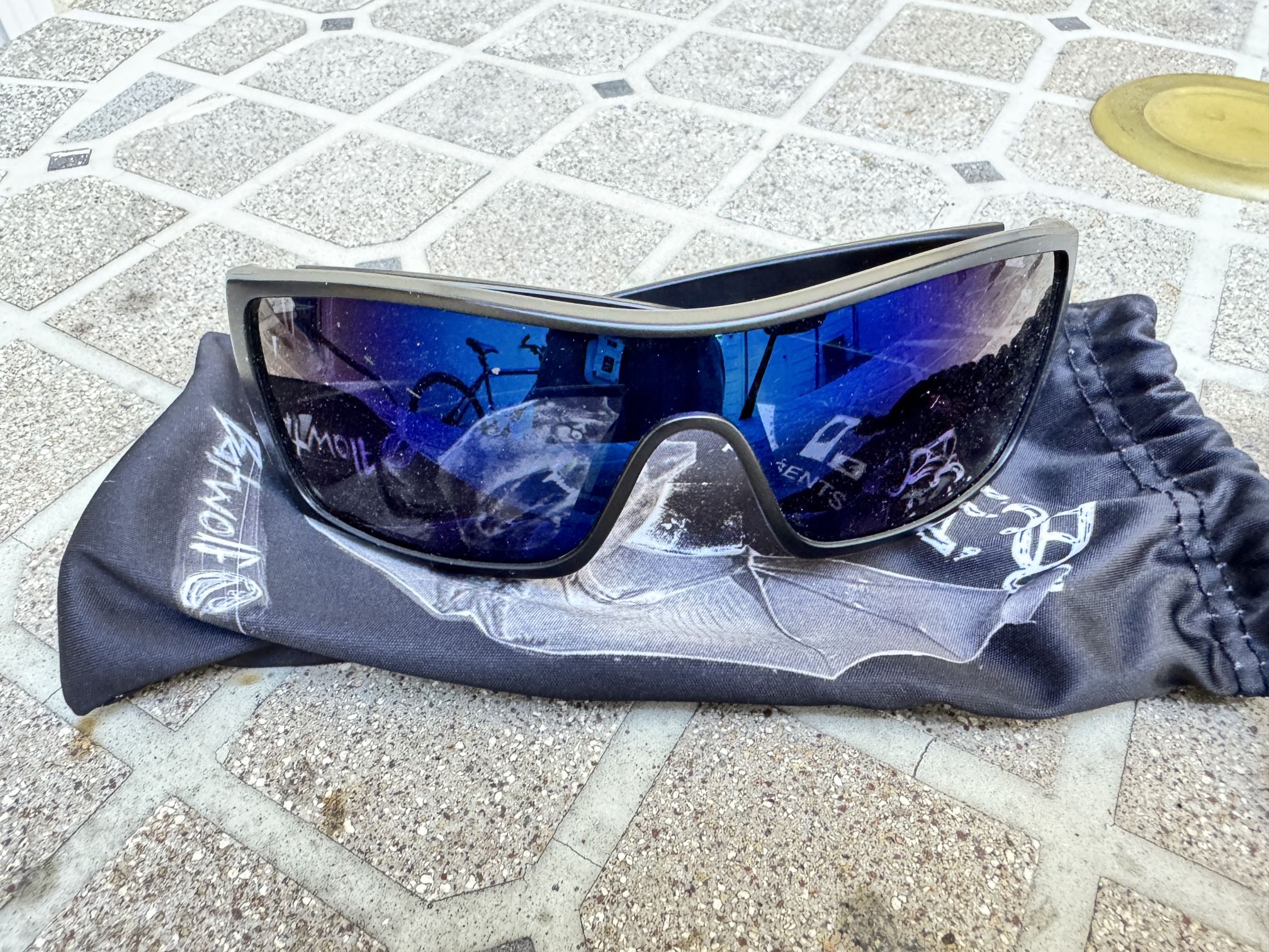 Oakley Batwolf Mens Sunglasses
