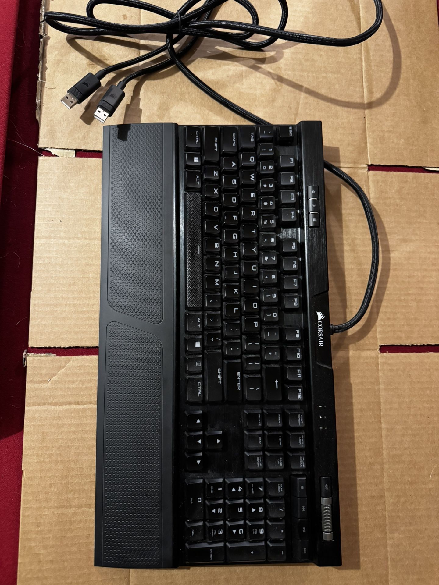 Corsair K70 MK2 Low Profile Mechanical Gaming Keyboard